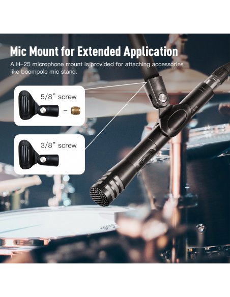 Synco E10 Vocal Microphone - Cardioid Electret