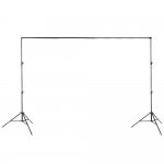GlareOne Background Support Kit With Telescopic Crossbar...