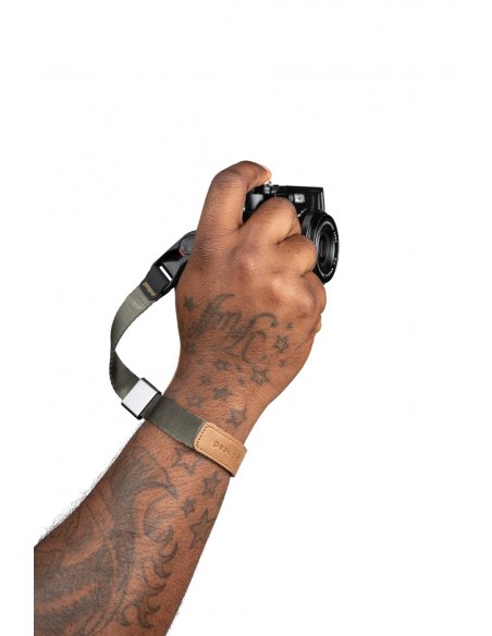 Pasek Na Nadgarstek Peak Design Cuff Sage Szarozielony v3