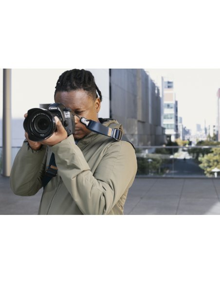 Pasek na szyję lub ramię SLIDE LITE MIDNIGHT v3 niebieski do lekkich aparatów