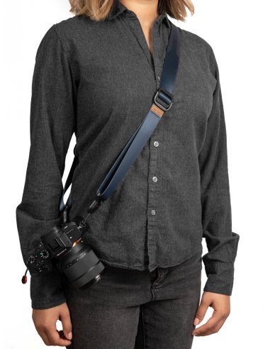 Pasek na szyję lub ramię SLIDE LITE MIDNIGHT v3...