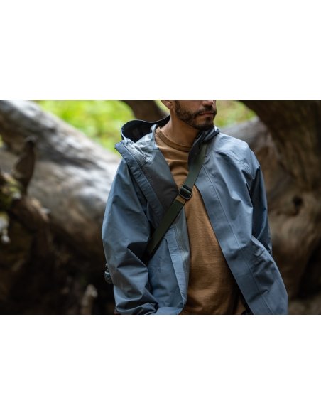 Pasek na szyję lub ramię SLIDE LITE SAGE v3 szarozielony do lekkich aparatów