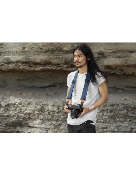 Peak Design Pasek na szyję SLIDE MIDNIGHT v3 niebieski