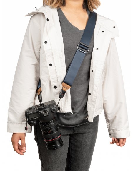 Peak Design Pasek na szyję SLIDE MIDNIGHT v3 niebieski