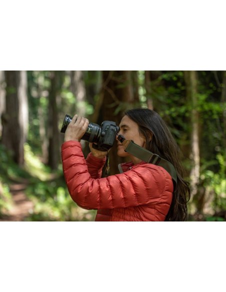 Peak Design Pasek na szyję SLIDE SAGE v3 szarozielony