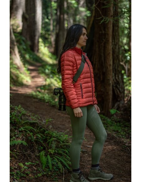 Peak Design Pasek na szyję SLIDE SAGE v3 szarozielony