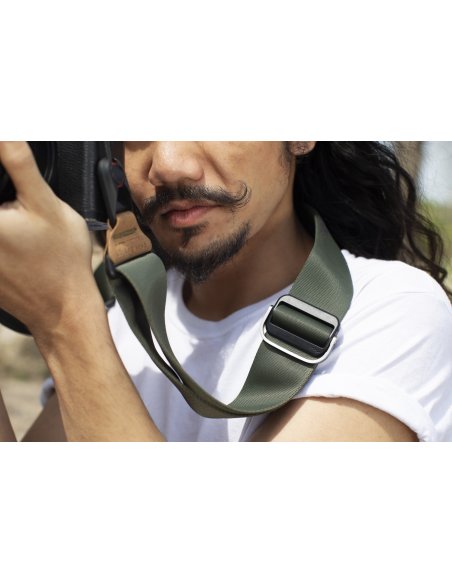 Peak Design Pasek na szyję SLIDE SAGE v3 szarozielony