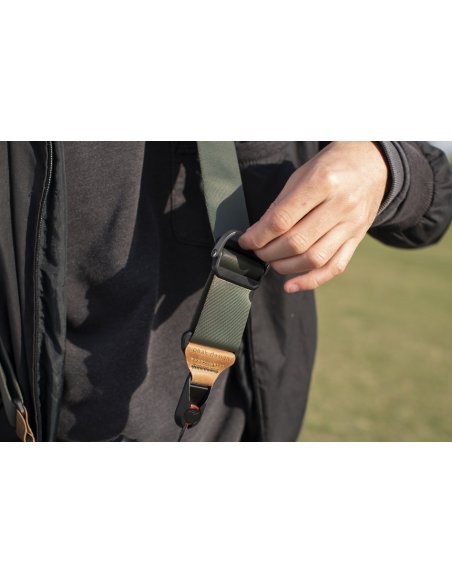 Peak Design Pasek na szyję SLIDE SAGE v3 szarozielony