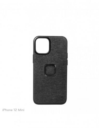 Peak Design Mobile Everyday Case Fabric iPhone 12 Mini - Charcoal