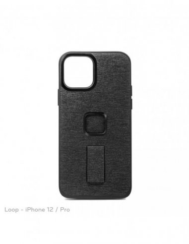 Peak Design Mobile Everyday Case Loop iPhone 12 / iPhone 12 Pro - Charcoal