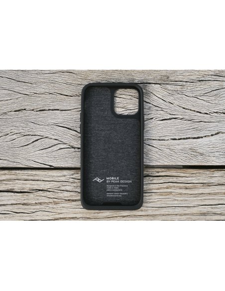 Peak Design Mobile Everyday Case Fabric iPhone 11 Pro - Charcoal