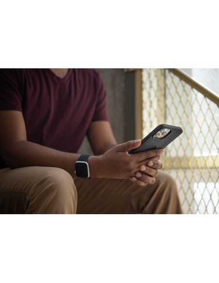 Peak Design Mobile Everyday Case Fabric iPhone 11 Pro Max - Charcoal