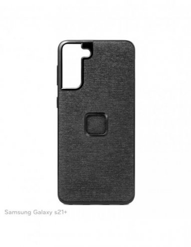 Peak Design Mobile Everyday Case Fabric Samsung Galaxy S21+ - Charcoal