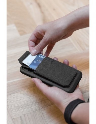 Peak Design Mobile Wallet Stand - Charcoal