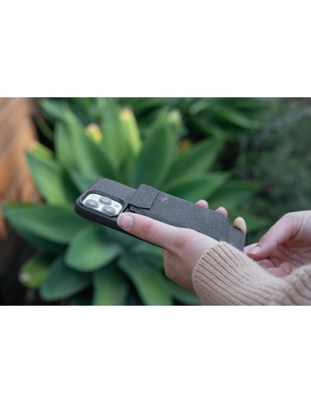 Peak Design Mobile Wallet Stand - Charcoal