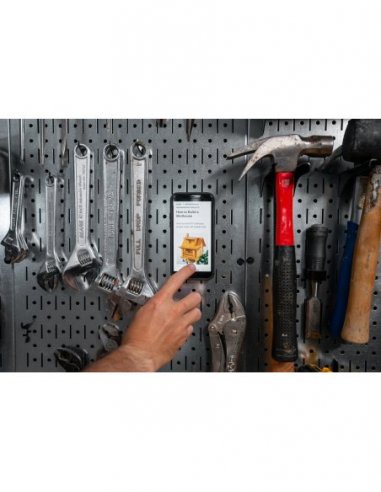 Peak Design Mobile Wall Mount - Charcoal