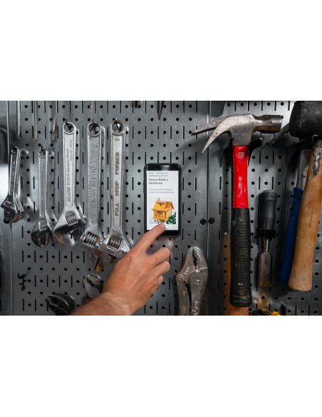 Peak Design Mobile Wall Mount - Charcoal