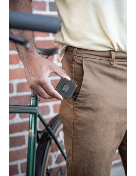 Peak Design Mobile Universal Bar Mount - Uchwyt Uniwersalny Do Telefonu: Skuter, Rower, Hulajnoga, Wózek - Czarny