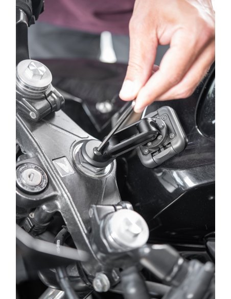 Peak Design Mobile Motorcycle Mount Stem Mount - Uchwyt Motocyklowy Do Telefonu Na Główkę Ramy - Czarny