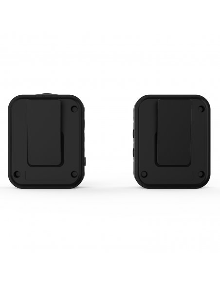 Synco G2 A2 bezprzewodowy system mikrofonowy z ekranem 2,4 GHz - 2 odbiorniki