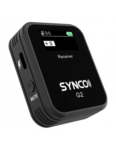 Synco G2 A2 Wireless Microphone System 2,4 GHz...
