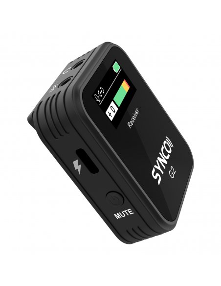 Synco G2 A1 Wireless Microphone System 2,4 GHz with screen