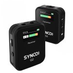 Synco G2 A1 bezprzewodowy system mikrofonowy z ekranem 2,4 GHz