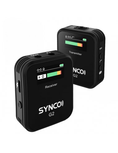 Synco G2 A1 Wireless Microphone System 2,4 GHz with screen