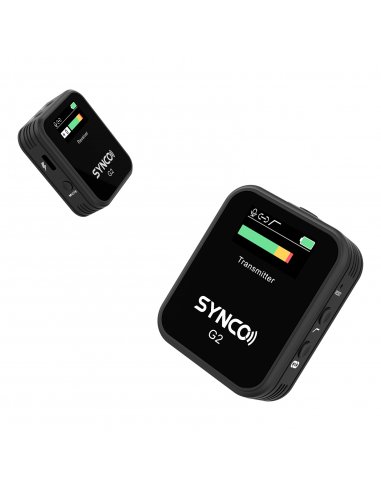 Synco G2 A1 Wireless Microphone System 2,4 GHz...