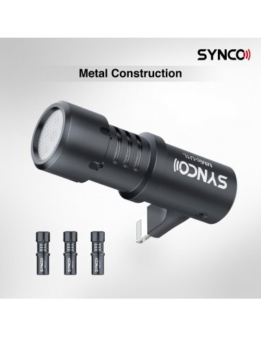 Synco U1L Plug in Microphone for Phone / Tablet...