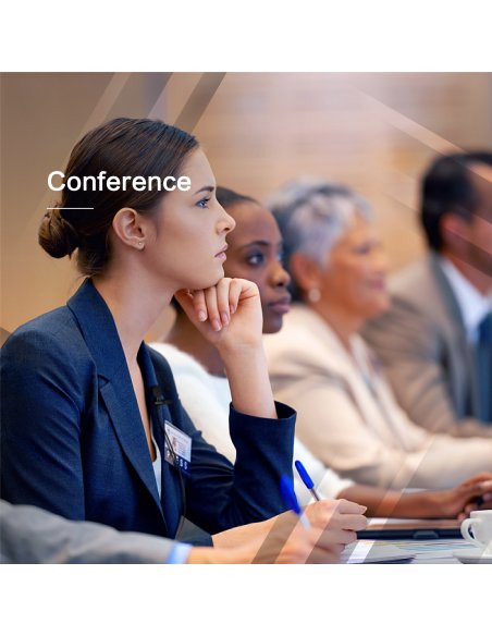 Synco S6M2 mikrofon krawatowy z odsłuchem i filtrem LowCut