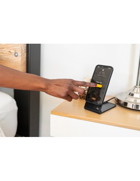 Peak Design Mobile Wireless Charging Stand - Magnetyczna Podstawka Do Telefonu z Bezprzewodowym Ładowaniem - Czarna