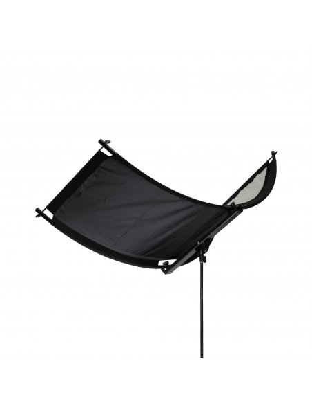 GlareOne Arc 60x180 cm - blenda zakrzywiona 4w1