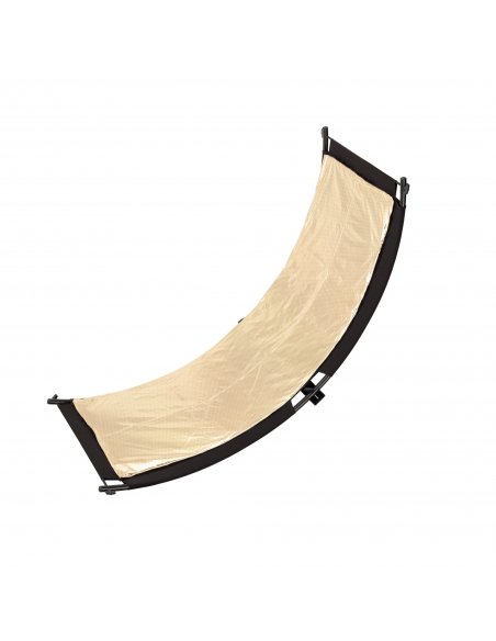 GlareOne Arc 60x180 cm - blenda zakrzywiona 4w1