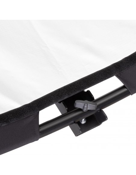 GlareOne Arc 60x180 cm - blenda zakrzywiona 4w1