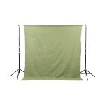 GlareOne Canvas 01 - 2,8x2,6 m cotton backdrop