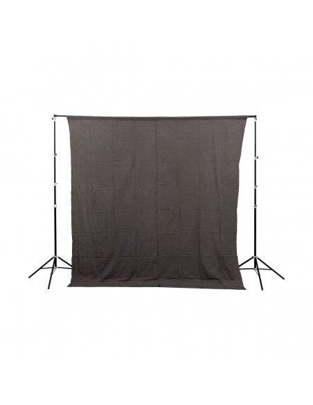 GlareOne Canvas 04 - 2,8x2,6 m cotton backdrop