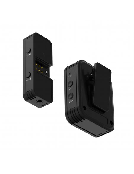 Synco G1TL bezprzewodowy system mikrofonowy Apple Lighting z MFI + konektor USB-C, 1 nadajnik, 1 odbiornik, 2 konektory