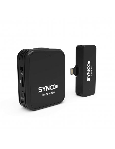 Synco G1L Wirelles System with Apple Lighting MFI