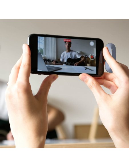 Synco P1L bezprzewodowy system mikrofonowy Lighting, 1 nadajnik, 1 odbiornik, grey-blue