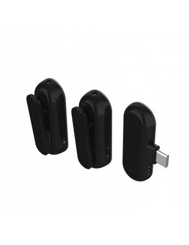 Synco P2T wirelles system USB-C grey-blue