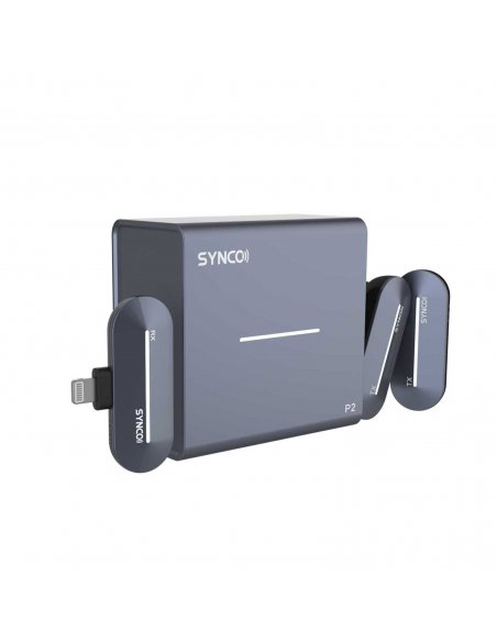 Synco P2L wirelles system Lighting grey-blue