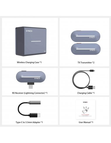 Synco P2L bezprzewodowy system mikrofonowy...