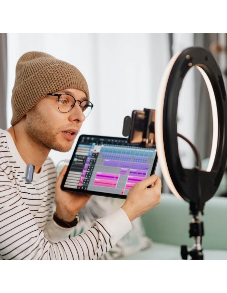 Synco P2L wirelles system Lighting grey-blue