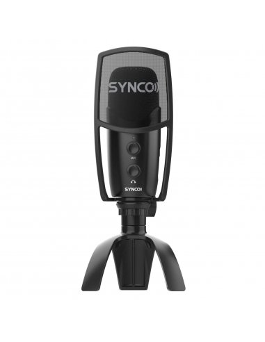 Synco V2 USB Condenser Microphone with POP...