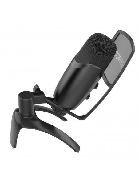 Synco V2 USB Condenser Microphone with POP filter and Monitor