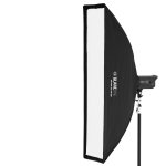GlareOne Softbox 35x140 PRO Kit - grid included