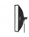 GlareOne Softbox 35x140 PRO - zestaw z gridem