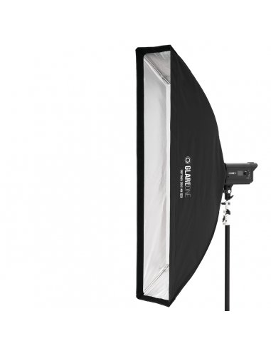 GlareOne Softbox 35x140 PRO Kit - grid included