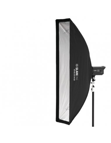 GlareOne Softbox 35x140 PRO Kit - grid included